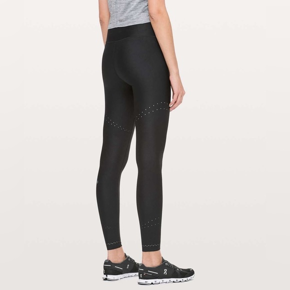 Lululemon Zoned In Tight *27" Black Workout Leggings - Picture 2 of 6